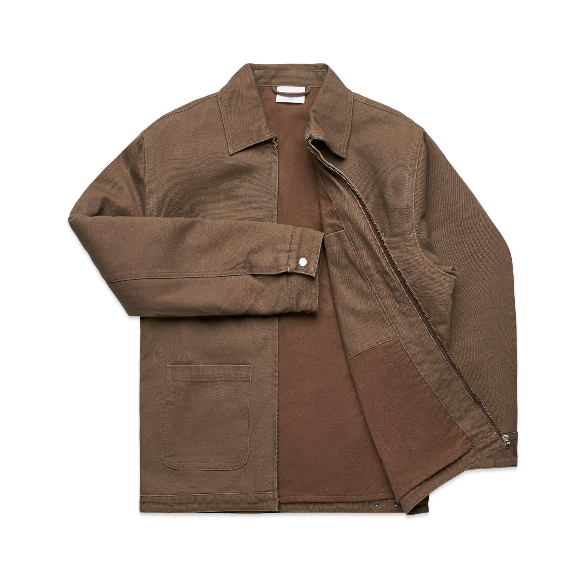 Mens Canvas Heavy Jacket